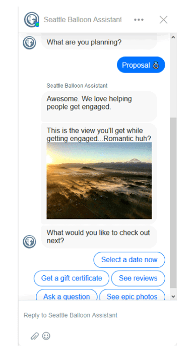 Chat bots case study marketing